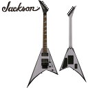 Jackson X Seriesは不滅のギタリスト、ランディ・ローズによって開拓されたメタルレガシーを引き継いでいます。 威風堂々とした誇り高きJackson X Series Rhoads RRX24は、極上のトーン、超高速プレイに適した演奏性、そして現代のテクニカルギタリストにとって比類なき価値を提供します。 RRX24は、ポプラボディに、グラファイト補強ロッドとスカーフジョイントを備えたスルーネック構造の1ピースメイプルネックを採用しています。24本のジャンボフレットを配した12～16インチコンパウンドラジアスのバインディングが施されたローレル指板に、リバースタイプのジャクソンコンコルド6連ペグ仕様ヘッドストックを備えています。 現代のメタラーのために設計された、Seymour Duncan BlackoutアクティブPUは、2つのボリュームコントロール、1つのトーンコントロール、そして3ウェイブレードスイッチを使用することで、幅広いサウンド設計が可能です。 RRX24には埋め込み式のFloyd Rose Special Double-Locking Tremoloが装備されており、卓越したサステインと安定したイントネーションを提供します。 【FEATURES】 ・25.5インチスケール ・ポプラボディ ・グラファイト補強ロッドとスカーフジョイントを備えたスルーネック構造の1ピースメイプルネック ・24本のジャンボフレットを配した12～16インチコンパウンドラジアスのバインディングが施されたローレル指板 ・2つのボリュームコントロール、1つのトーンコントロール、3ウェイブレードスイッチ ・Seymour Duncan Blackouts AHB-1Bブリッジピックアップ、AHB-1Nネックピックアップ ・Floyd Rose Special Double-Locking Tremolo ・Jacksonシールドダイキャストチューニングマシン 【Specifications】 ヘッドストック：Reverse Jackson Pointed 6-In-Line ヘッドストック：バインディング ネック：Maple ネックフィニッシュ：Satin Color Matched ネック：Neck-Through-Body with Graphite Reinforcement and Scarf Joint フィンガーボードラジアス：12"-16" Compound Radius (304.8 mm to 406.4 mm) フィンガーボードの素材：Laurel ポジションインレイ：Gray Sharkfins サイドドット フレット数：24 トラスロッド：Dual-Action トラスロッドナット：Truss Rod Adjustment at Nut ナット：Floyd Rose Special Locking ナット幅：1.6875" (42.86 mm) ナットの素材：Floyd Rose Special Locking ボディ：Poplar ボディフィニッシュ：Satin ボディシェイプ：Rhoads ボディ素材：Poplar ブリッジ：Floyd Rose Special Double-Locking Tremolo (Recessed) ピックアップカバー：Black コントロールノブ：Dome-Style SWITCH TIP：Black ハードウェアフィニッシュ：Black チューニングマシーン：Jackson Sealed Die-Cast ストリング：Nickel Plated Steel (.009-.042 Gauges) トレモロアーム：Floyd Rose Special Locking ネックプレート：None ストラップボタン：Standard ブリッジピックアップ：Seymour Duncan Blackouts AHB-1B ネックピックアップ：Seymour Duncan Blackouts AHB-1N ピックアップコンフィギュレーション：HH コントロール：Volume 1. (Neck Pickup), Volume 2. (Bridge Pickup), Tone スウィッチ：3-Position Blade: Position 1. Bridge Pickup, Position 2. Bridge and Neck Pickups, Position 3. Neck Pickup SPECIAL ELECTRONICS：Active Electronics ※当商品は通信販売に限りご用意が可能でございます。実店舗での実機確認・試奏はお受け出来ませんので予めご了承ください。 付属品：ソフトケース、正規保証書 /_/_/_/♪出荷前調整のご要望承ります♪_/_/_/_/ ギタープラネットではご注文頂いた商品は 新品中古問わず検品・調整してから出荷致します。 弦高などの細かなセッティング等、お好みに 合わせての調整も可能ですので、お気兼ねなく お申し付けくださいませ。 /_/_/_/_/_/_/_/_/_/_/_/_/_/_/_/_/_/_/_/_/_/_ お問い合わせ:03-3259-0031