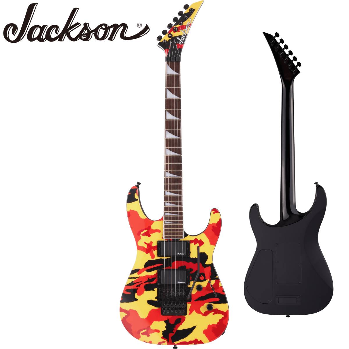 Jackson X Series Soloist SLX DX Camo -Multi Color Camo- Vi[WN\][\CXg][}`J[][Electric Guitar,GLM^[]