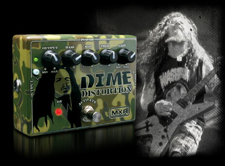 MXR Dime Distortion DD-11 新品[ダイムディストーション][エフェクター,Effector]_arti_hzm