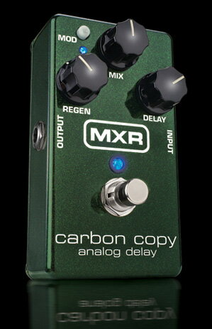 MXR carbon copy analog delay M-169 新品[Jim Dunlop,ジムダンロップ][カーボンコピー][アナログディレイ][エフェクター,Effector]_cde