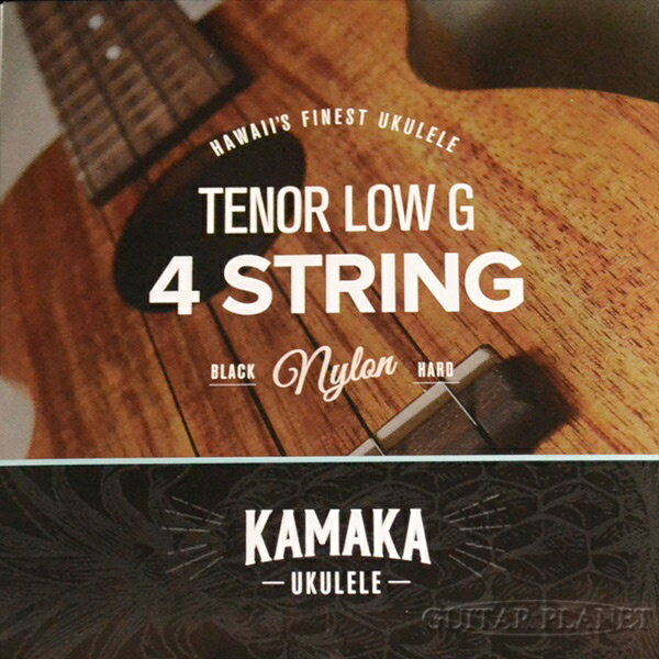 Kamaka S-3G TENOR ウクレレ弦 Low-G (巻弦) カマカ テナー Ukulele 弦,String S3G