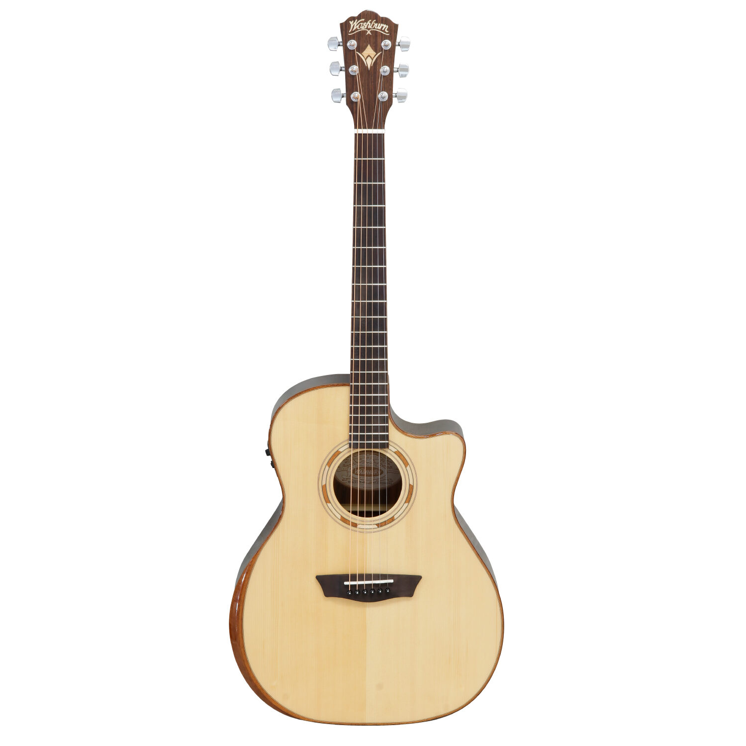 Washburn G20SCE 新品 ワッシュバーン ピックアップ搭載 ナチュラル,natural Electric Acoustic Guitar,アコースティックギター,エレアコ