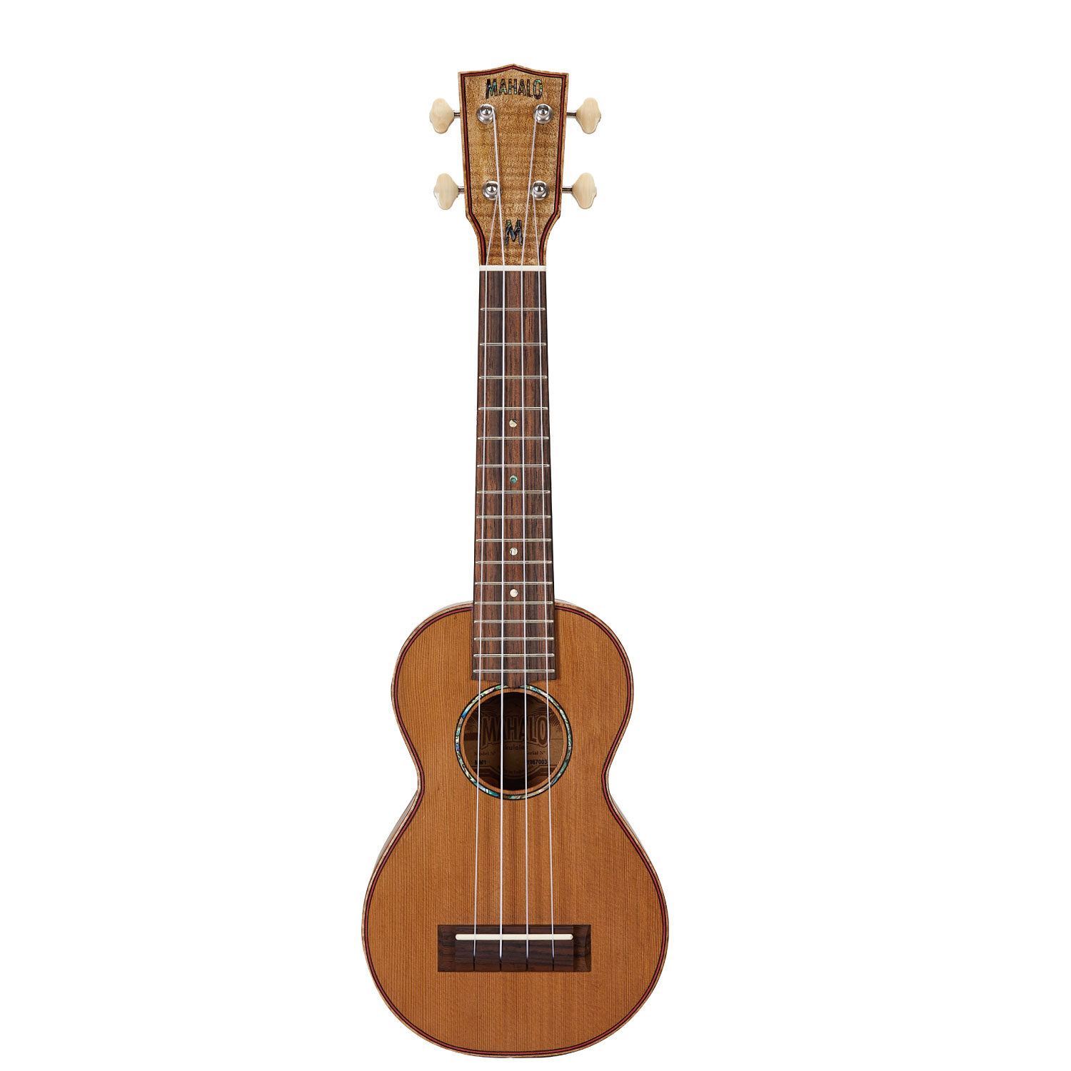 MAHALO ~MASTER Series~ MM1 新品 ソプラノウクレレ 新品[マハロ][Soprano Ukulele]