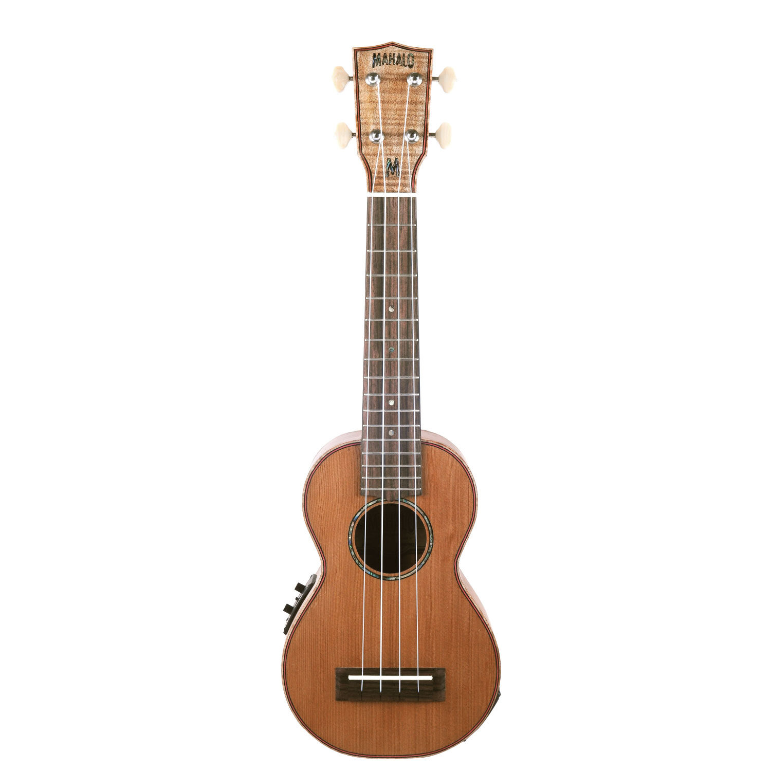 【ピックアップ搭載モデル】MAHALO ~MASTER Series~ MM1E 新品 ソプラノウクレレ 新品[マハロ][Soprano Ukulele]