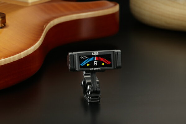 KORG AW-LT100G 新品 ギター用クリップチューナー[コルグ][Clip Tuner][AWLT100]