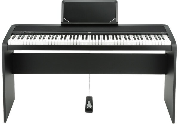 【専用スタンド付】KORG B1 新品 ブラック[コルグ][電子ピアノ,Electric Piano,エレピ][B-1]