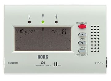 KORG CA-40 新品 クロマチックチューナー[コルグ][Chromatic Tuner]