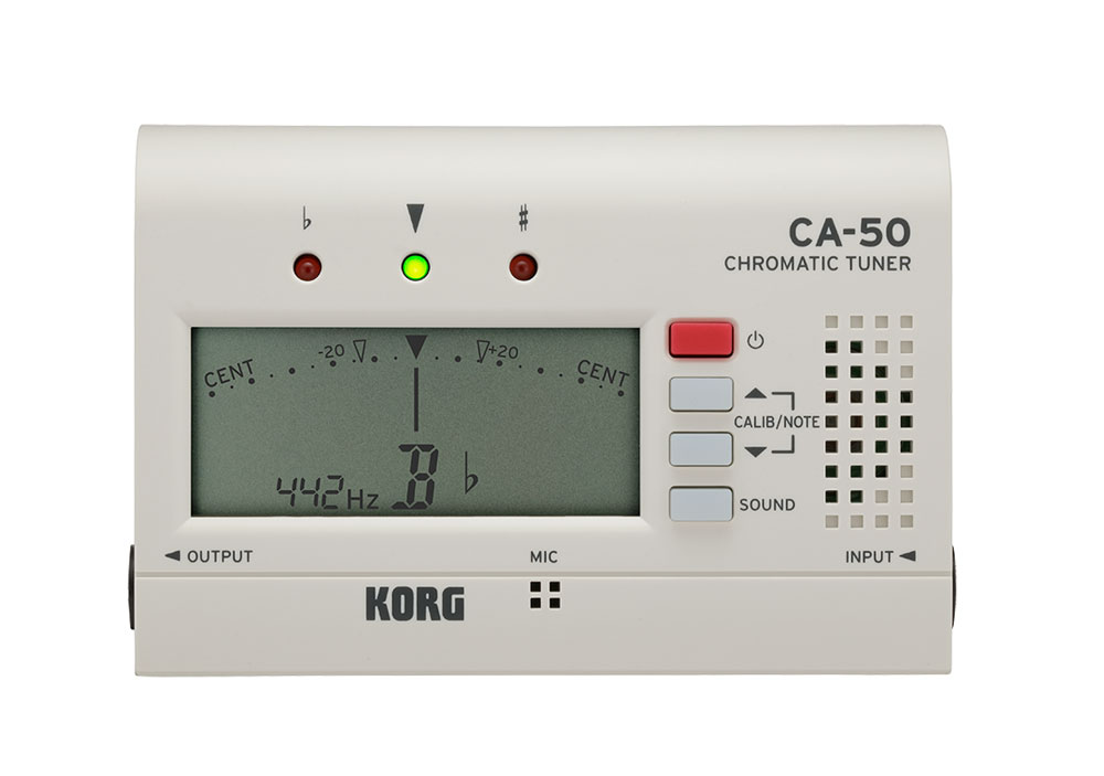 KORG CA-50 新品 クロマチックチューナー[コルグ][CHROMATIC TUNER]