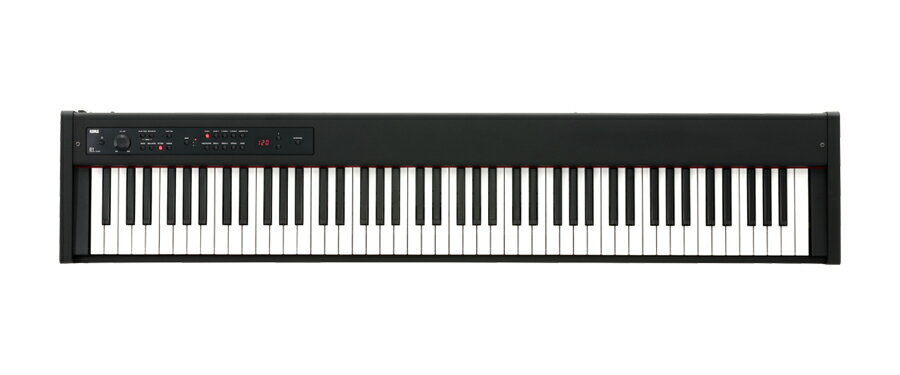 KORG D1 Digital Piano 新品 デジタルピアノ[コルグ][88鍵盤][ブラック,黒][Keyboard,キーボード]