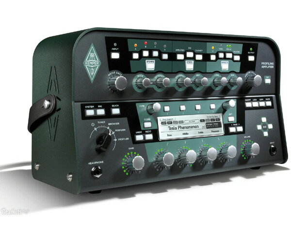 Kemper Profiling Amplifier Black 新品 ギターアンプ[ケンパー][プロファイリングアンプ][黒][真空管搭載][Guitar Amplifier] guitarplanet-10010982 ギタープラネット サンプル画像2
