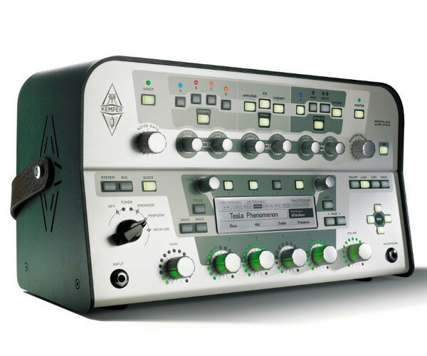 Kemper Profiling Amplifier White 新品 ギターアンプ[ケンパー][プロファイリングアンプ][真空管搭載][Guitar Amplifier]