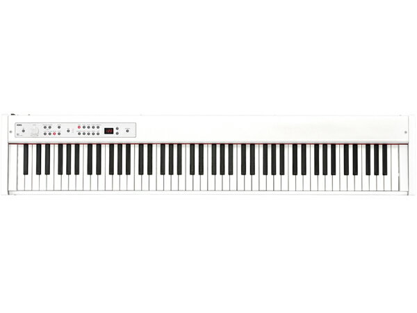 【新品アウトレット特価】KORG D1 Digital Piano -White- デジタルピアノ[コルグ][88鍵盤][ホワイト,白][Keyboard,キーボード]