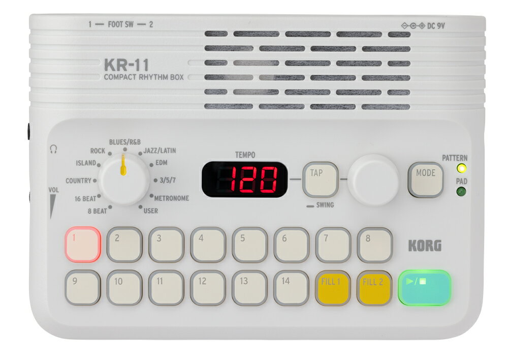 【送料込】KORG KR-11 コンパクト リズム ボックス ドンカマチック