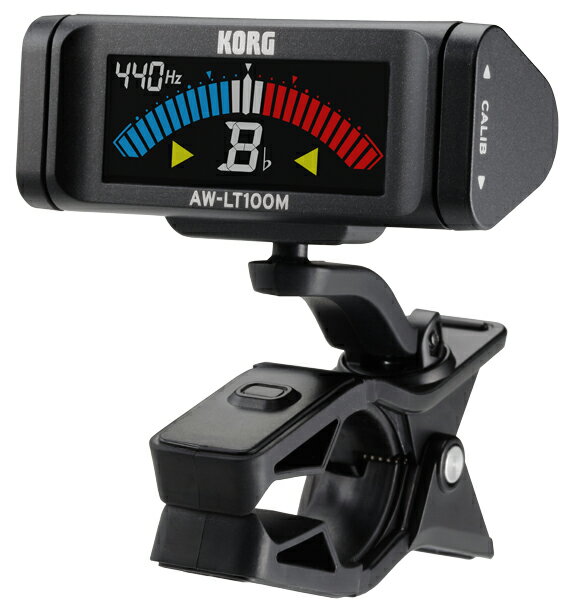 KORG AW-LT100M 新品 管楽器用クリップチューナー[コルグ][Clip Tuner][AWLT100M]