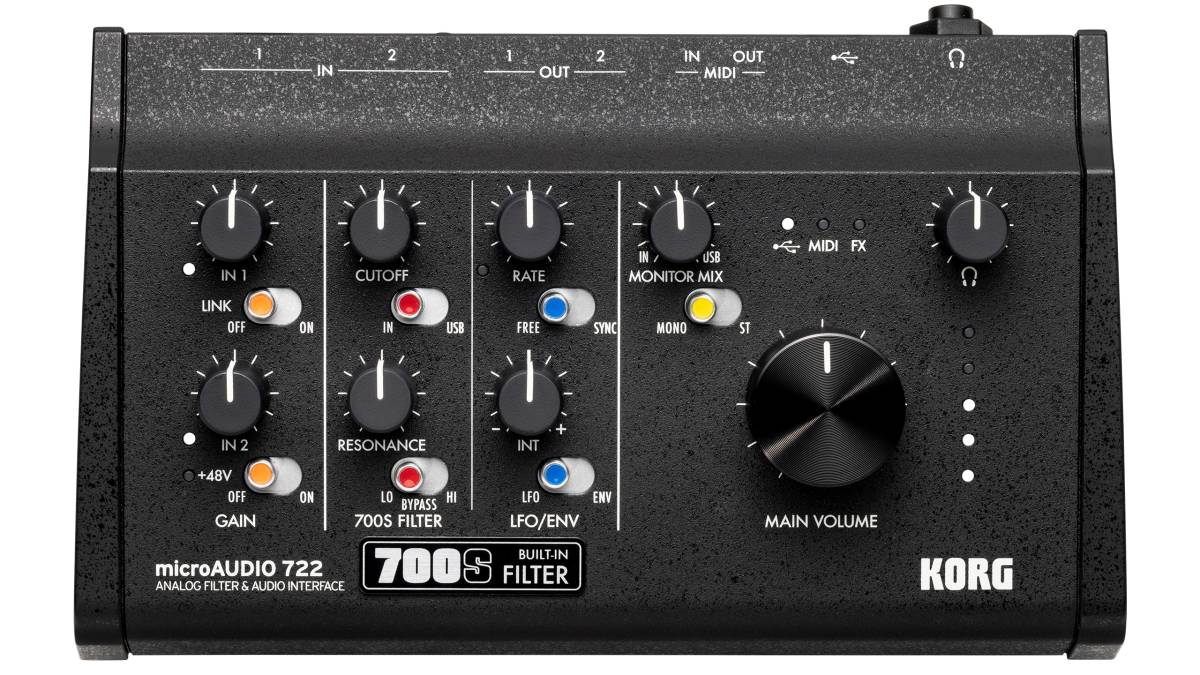 KORG / microAudio722 新品 オーディオインターフェース[コルグ][Audio Interface][DTM,DAW]