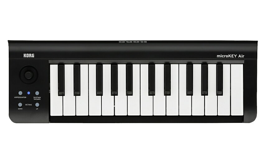 KORG microKEY2-25AIR 新品 Bluetooth MIDI Keyboard コルグ マイクロキー USB MIDIキーボード 25鍵盤 ミニキーボード