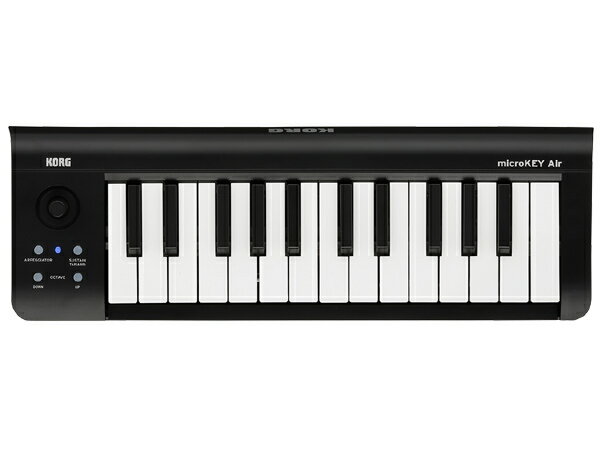 KORG microKEY Air-25 新品 Bluetooth MIDIキーボード[コルグ][マイクロキー][25鍵盤][ワイヤレス][Keyboard]