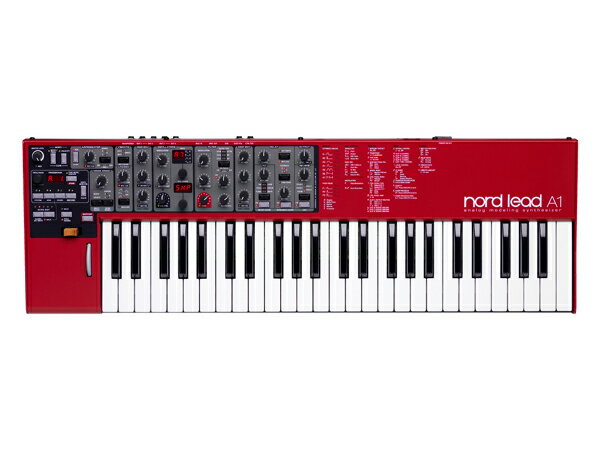 Nord Lead A1 49鍵盤 新品 アナログモデリングシンセサイザー[ノードリード][Synthesizer][Keyboard,キーボード]