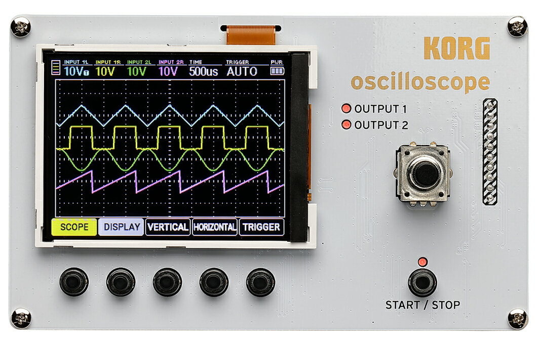 Nu:tekt NTS-2 OSC BOOK / PATCH & TWEAK with KORG新品 オシロスコープ[KORG,コルグ][ニューチューブ][自作kit,キット[Effector,エフェクター][NTS2]