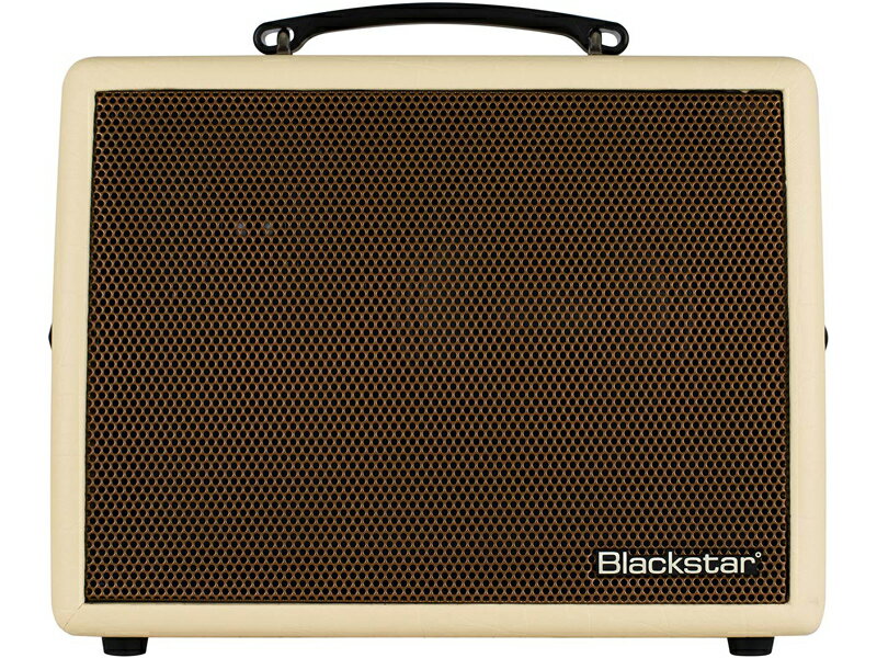 何も変えず、何も色付けせず、アコースティック・ギターのサウンドをそのまま − ラウドに。 アコースティック・ギター・プレイの細かなニュアンスも表現できる、 ナチュラルなレスポンスのアンプが、Sonnetシリーズです。 各モデルとも2チャンネル構成で、マイクや楽器を接続でき、チャンネルごとにEQやリバーブのレベル調節が可能で、 XLRアウトやUSBポートといったプレイヤーに優しいスペックも備えています。 ソロやデュオ・パフォーマンス時に最適な、 ブルートゥースによるオーディオ・プレイバック機能も内蔵しています。 軽量コンパクトながらもサウンドはパワフルで、本体のチルトバック・スタンドを使用すれば、 より遠達性が高くなり、パフォーマンス時に便利です。 Sonnet 60は持ち運びに便利なアコースティック・コンボアンプです。 軽量コンパクトなサイズに豊富な機能を搭載し、 60W出力、6.5インチ・スピーカー×1＋ツイーターのスピーカー構成で、 あらゆるアコースティック・ギグに最適です。 マイクと楽器の2チャンネル構成で、各チャンネルでEQとリバーブ・レベルを個別に調節できます。 リバーブは、スタジオ・クォリティのホールとプレートの2タイプを内蔵しています。 また、ハイパス・フィルターやブリリアンス・コントロール、 USBオーディオ・アウト、XLR DIミックス・アウト、MP3/Lineイン、 ブルートゥース・オーディオなど多彩な機能を内蔵しています。 フットスイッチでオーディオのミュートやリバーブのオン/オフをコントロールでき、 より遠達性の高い設置ができるチルトバック・スタンドも装備しています。 仕様 ・60W、6.5インチ・スピーカー×1＋ツイーター ・Bluetooth オーディオ対応 ・マイクとインストゥルメント・チャンネル個別でEQとリバーブ・レベルが調節可能 ・スタジオ・クォリティのリバーブ（ホール、プレート）を内蔵 ・ハイパス・フィルター ・ブリリアンス ・USBオーディオ・アウトを装備 ・XLR DIミックス・アウト ・MP3/Lineイン ・フットスイッチ端子（オーディオ・ミュート、リバーブのオン/オフ） ・チルトバック・スタンド お問い合わせフリーダイヤル:0120-37-9630　