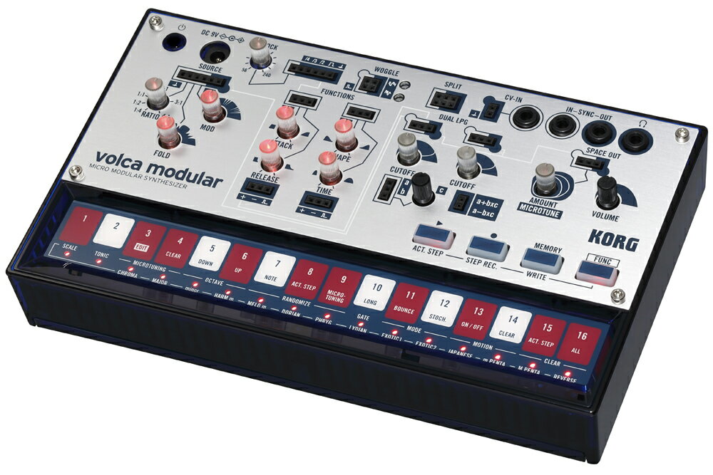 KORG volca drum デジタルパーカッションシンセサイザー volca