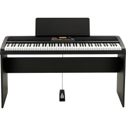 KORG XE20 Digital Ensemble Piano 新品 デジタルピアノ[コルグ][88鍵盤][Black,ブラック,黒][Keyboard,キーボード]