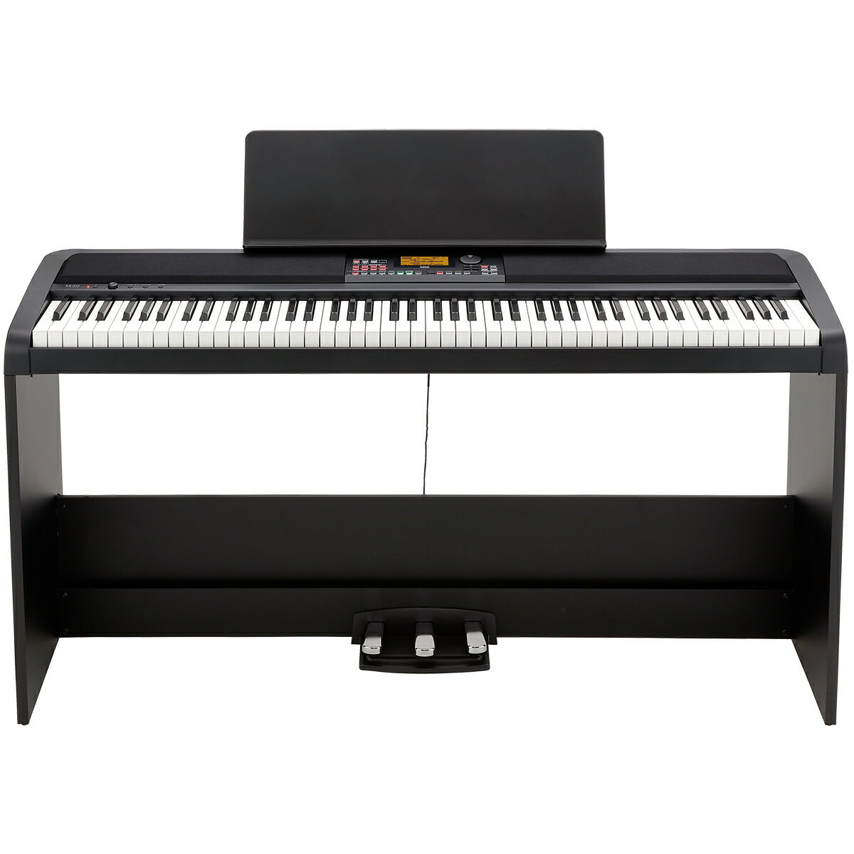 【スタンド付モデル】KORG XE20SP Digital Ensemble Piano 新品 デジタルピアノ[コルグ][88鍵盤][Black,ブラック,黒][Keyboard,キーボード][XE-20SP]