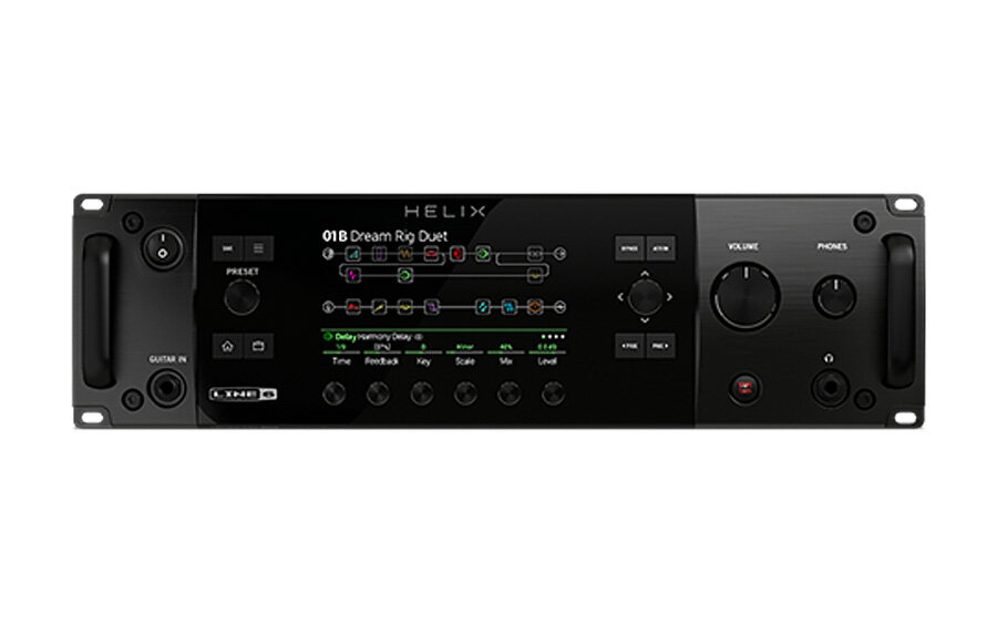 Line6 Helix Rack 新品