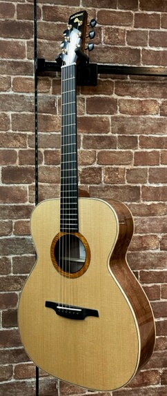 McNally Guitars ~Foundation Series~ OM-22 Walnut/ Sitka Spruce #179[ローデン][マクナリーギターズ][ウォルナット,スプルース][P10][Acoustic Guitar,アコースティックギター,アコギ]