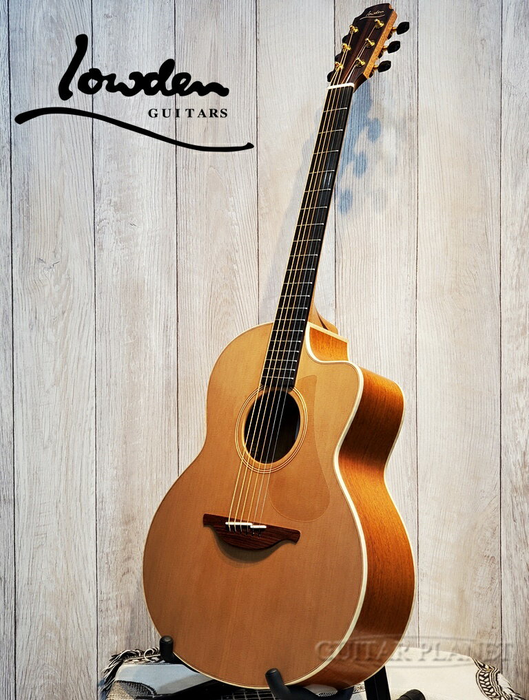 Lowden ~The Original Series~ F-22c AM/RC #24805 (Red Cedar×American Mahogany)[ローデン][シダー,マホガニー][F22c][Acoustic Guitar,アコースティックギター,アコギ]