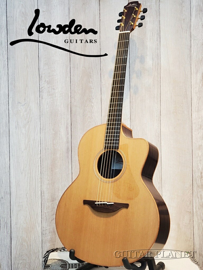 Lowden ~The Original Series~ F-25c IR/RC #26514 (Red Ceder×Indian Rosewood)[ローデン][シダー,ローズウッド][F25c][Acoustic Guitar,アコースティックギター,アコギ]