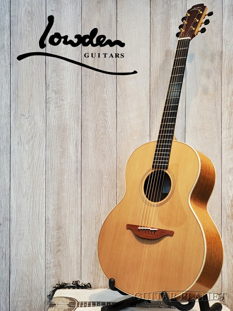 Lowden ~The Original Series~ F-22 AM/RC #26905 (American Mahogany/Red Cedar)[ローデン][マホガニー,シダー][F22][Acoustic Guitar,アコースティックギター,アコギ]