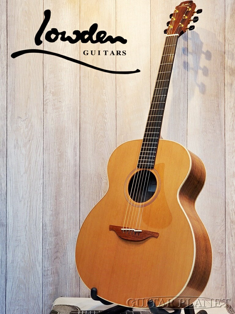 Lowden ~The Original Series~ O-23 WA/RC #25746 (Red Cedar×Claro Bastogne Walnut)[ローデン][シダー,ウォルナット][O23][Acoustic Guitar,アコースティックギター,アコギ]