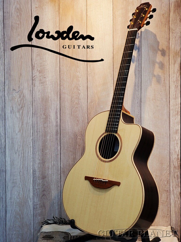 Lowden ~The Original Series~ F-32c IR/SS #26989(Sitka Spruce×East Indian Rosewood)[ローデン][スプルース,ローズウッド][F32c][Acoustic Guitar,アコースティックギター,アコギ]