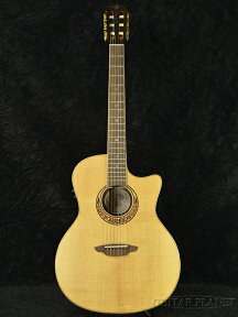 Luna MUS NYL 新品 エレガット[ルナ][Muse Nylon][Natural,ナチュラル,木目,杢][Rosewood,ローズウッド][Classical Guitar,クラシックギター]