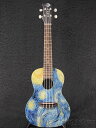 Luna Guitars UKE STR C 新品 コンサートウクレレ ルナ 星月夜 ゴッホ Concert Ukulele