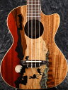 Luna Guitars Uke Vista Deer Tenor w/ Preampyei[/Jb^EFCzVi ei[EN[i][BX^][sbNAbv][Tenor Ukulele]