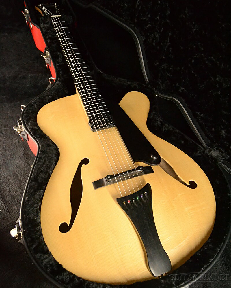 Marchione 16 inch Archtop / Natural -Old Kalamazoo Maple- 新品[ステファンマルキオーネ][16インチ][アーチトップ][ナチュラル][フルアコ][Electric Guitar,エレキギター]