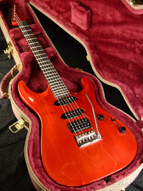Marchione Uni Body Carve Top -Torrefied Basswood / Trans Red- [ޥ륭][ȥ󥹥å,][˥ܥǥ][֥ȥå][Stratocaster,ȥȥ㥹][Electric Guitar,쥭]