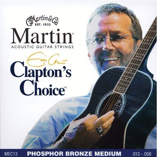 「僕がアコースティックギターを弾く時はスタジオでもステージでもこれらのマーチン弦を選んでいるよ。 僕が求めている音が得られるんだ」（E．Clapton） 非常にクリアで、微妙なプレイスタイルも表現し易い暖かなトーンが特徴。 Martin MEC-13 Clapton's Choice Medium 013、017、026、035、045、056 お問い合わせフリーダイヤル:0120-37-9630　