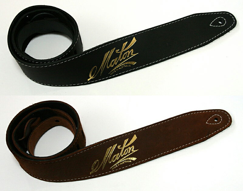 Maton Leather Strap ギターストラップ[メイトン][Guitar/Bass Strap][ギター/ベース用]