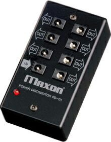 Maxon PD01 新品 パワーサプライ[マクソン][Power Distributor,パワーディストリビューター,Power Supply][Effector,エフェクター][PD-..