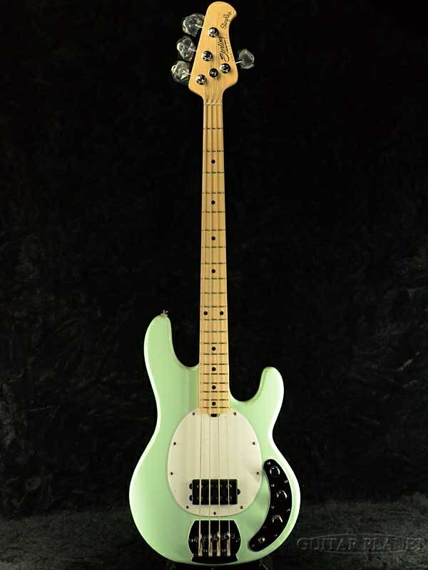 Sterling by MUSIC MAN SUB Ray4 -Mint Green- 新品 ミュージックマン ミントグリーン,緑 Electric Bass,エレキベース
