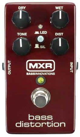 Booster - MXR M85 Bass Distortion 新品[M-85][ベースディストーション][Effector,エフェクター]_bass
