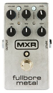 MXR fullbore metal M116 新品 ディストーション Distortion メタル エフェクター,Effector M-116 _hzm