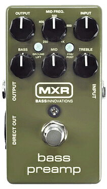 MXR M81 Bass Preamp 新品 ベース用プリアンプ ベースコーラスデラックス Effector,エフェクター M-81 _bass