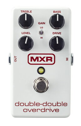 乐天商城 - MXR M250 Double-Double Overdrive 新品 オーバードライブ[M-250][ダブルダブルオーバードライブ][Effector,エフェクター]_hzm