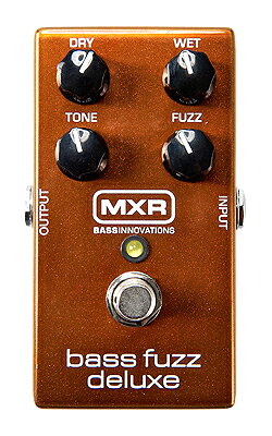 MXR M84 Bass Fuzz Deluxe 新品[M-84][ベースファズデラックス][Effector,エフェク...