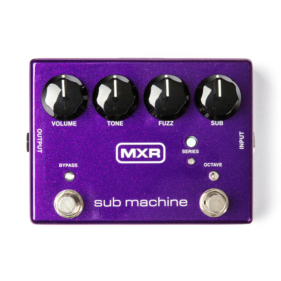 Effectors - MXR Sub Machine M225 新品 オクターブファズ[Effector,エフェクター][Fuzz]