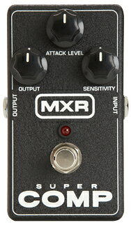 Limiter - MXR SUPER COMP M132 新品 コンプレッサー[スーパーコンプ][Compressor][エフェクター,Effector][M-132]_cde